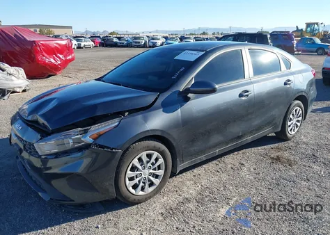 2023 Kia Forte Lx from USA, damaged, VIN 3KPF24AD7PE609231